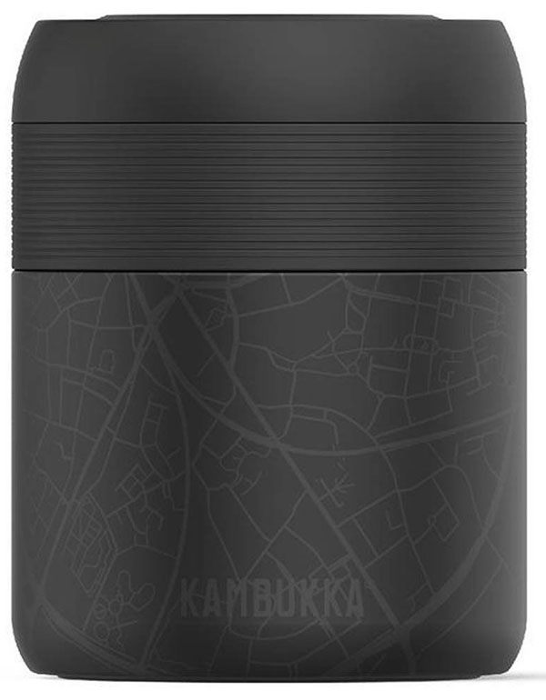 Kambukka Bora 100% Hasselt Lunch Box 600ml