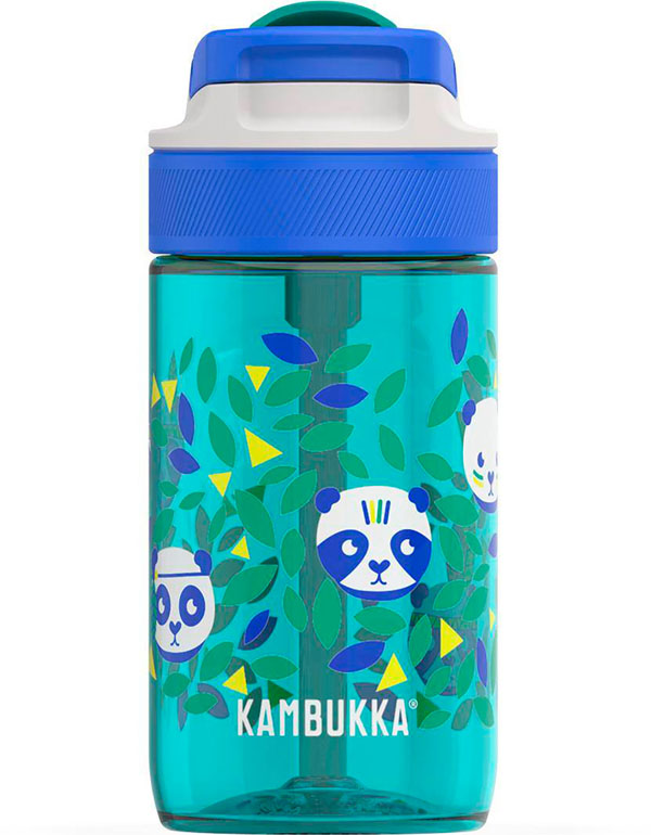Kambukka Lagoon Chief Panda Water Bottle Kids 400ml