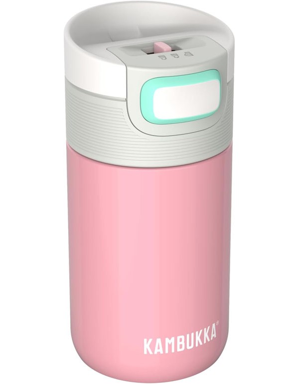 Kambukka Etna Insulated Travel Mug Baby Pink 300ml