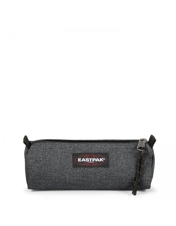 Eastpak Benchmark Single Black Denim Pen Case