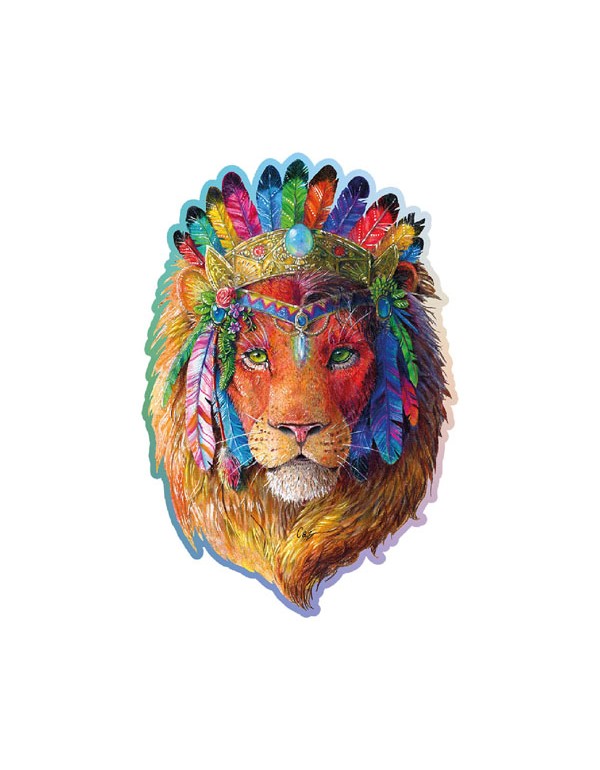 Wooden Puzzle: The Mystic Lion 250pcs