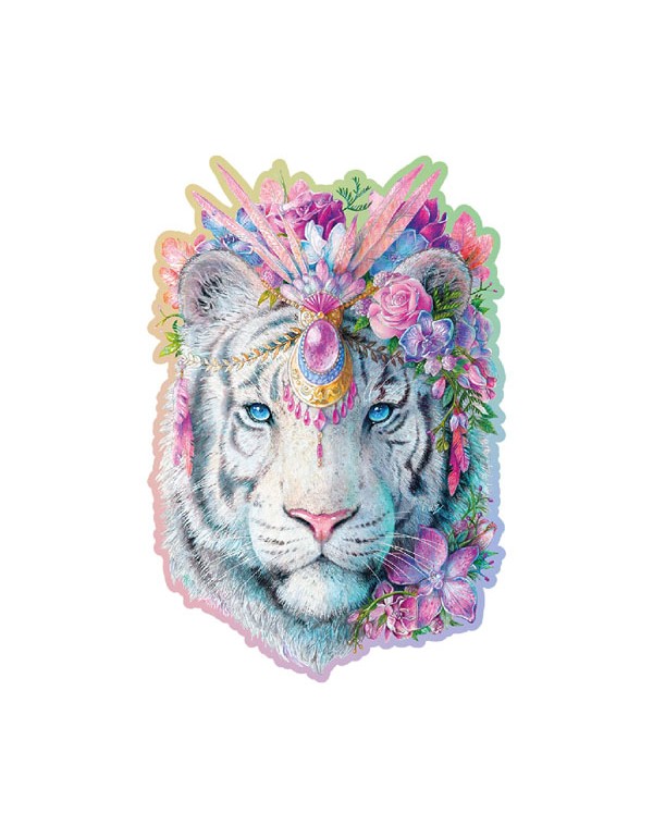 Wooden Puzzle: The Mystic Tiger 250pcs