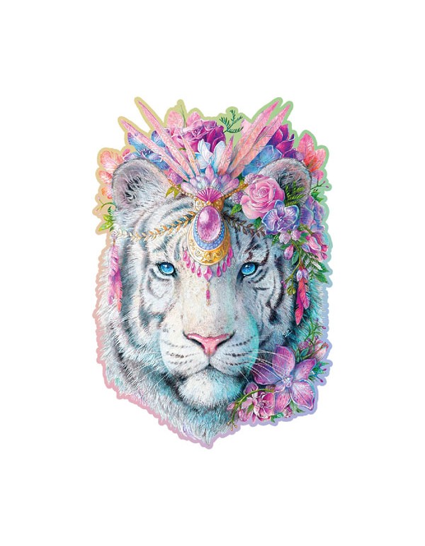Wooden Puzzle: The Mystic Tiger XL 505pcs
