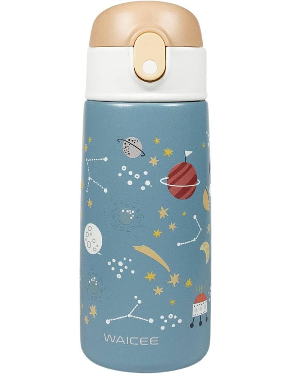 Waicee Kids Water Bottle Starry Cosmos 480ml