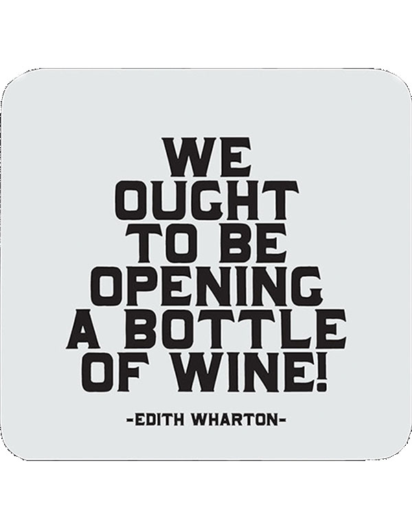 Quotable Coasters - "We ought to be opening a...