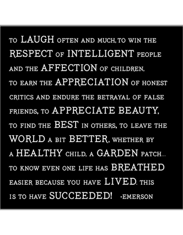 Quotable Magnets - "To laugh often and much&q...