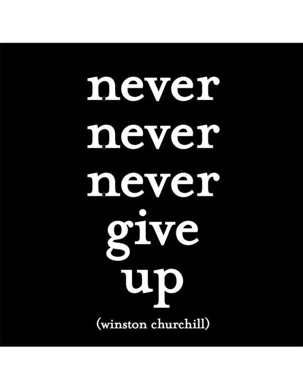 Quotable Magnets Never Give Up