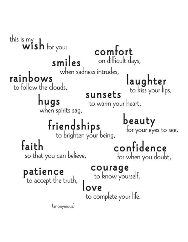 Quotable Magnets - "This is my wish for you&q...