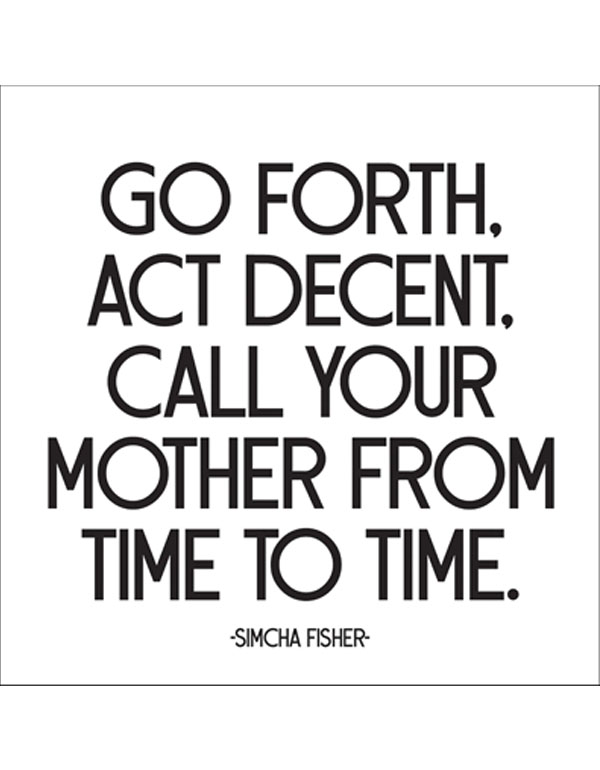 Quotable Magnets - "Go forth"