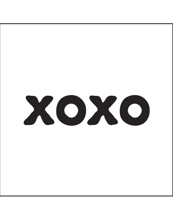 Quotable Magnets - "xoxo"