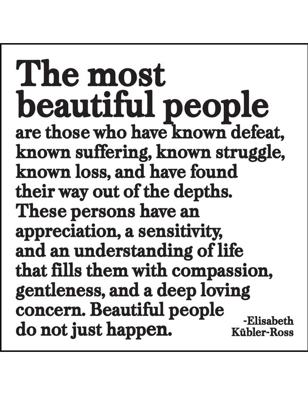 Quotable Magnets The most beautiful people…