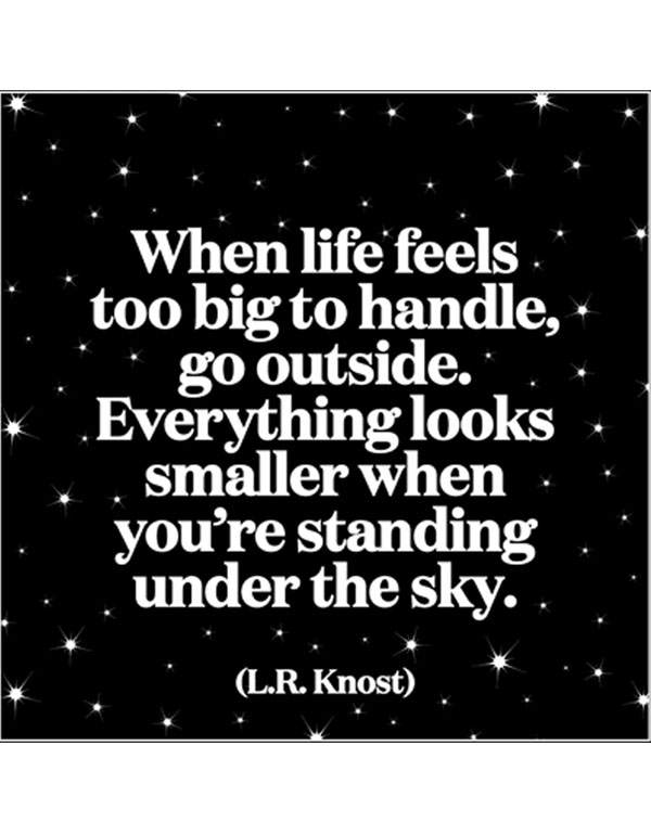 Quotable Magnets - "When life feels too big t...