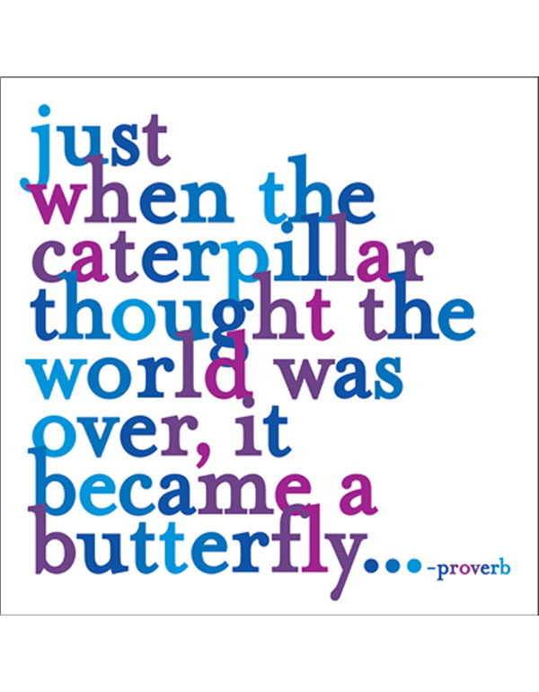 Quotable Magnets - "Caterpillar"