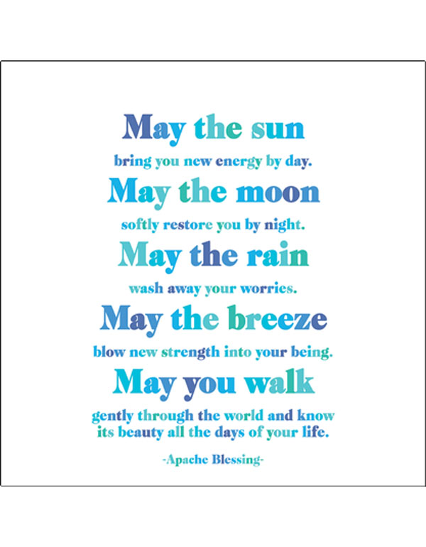Quotable Magnets - "May the sun"