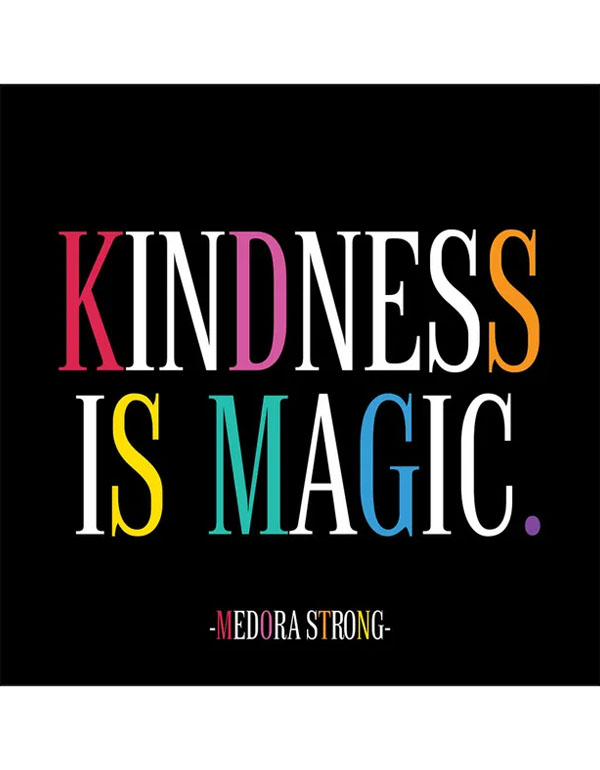 Quotable Magnets Kindness is magic