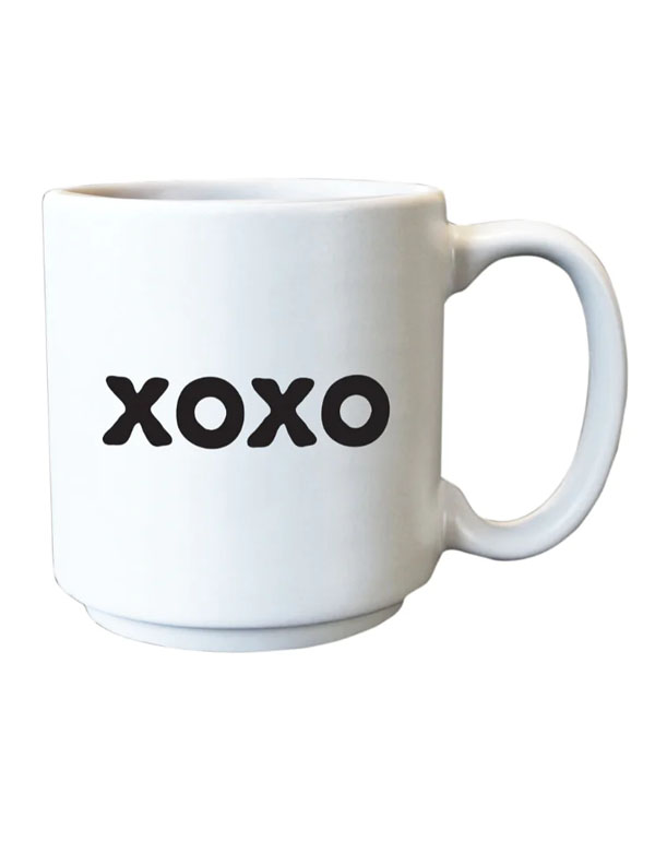 Quotable Mini Mugs XOXO