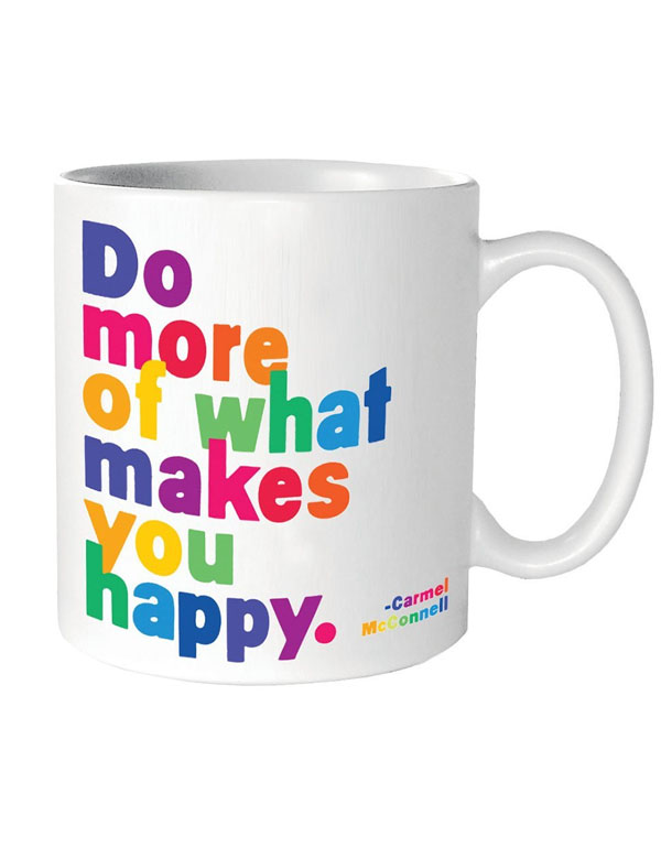 Quotable Mini Mugs Do more of what makes you happy