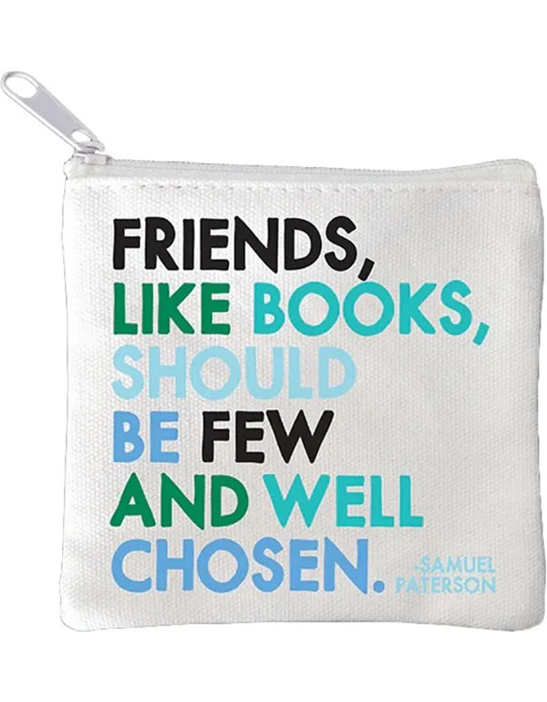 Quotable Mini Pouch Friends…