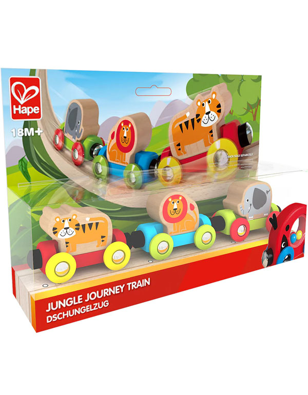 Hape Jungle Journey Train