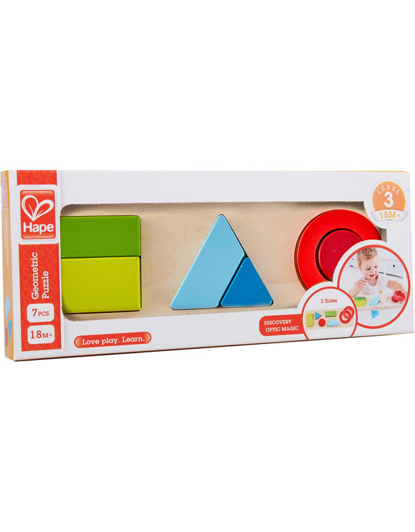 Hape Geometry Set