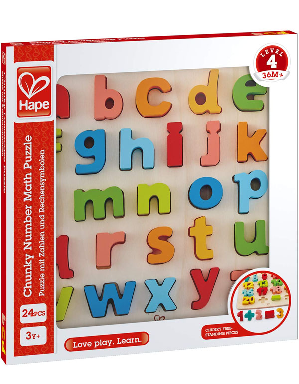 Hape Chunky Alphabet Puzzle