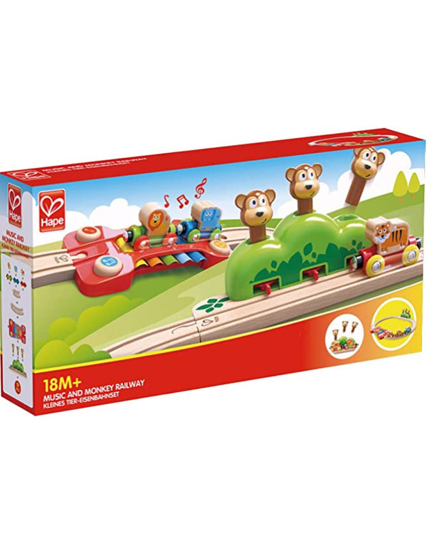 Hape Music & Monkeys Railway
