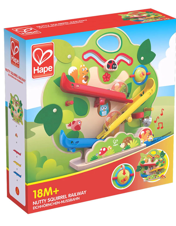 Hape Nutty Squirrel Railway