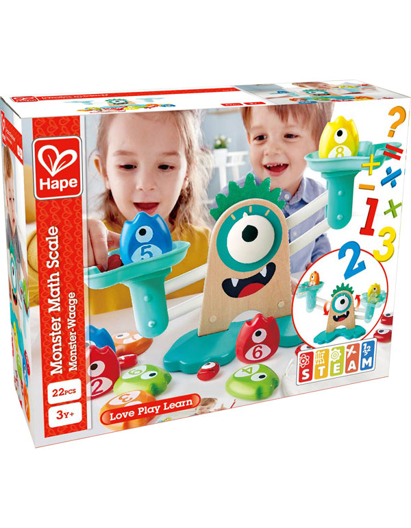 Hape Monster Math Scale