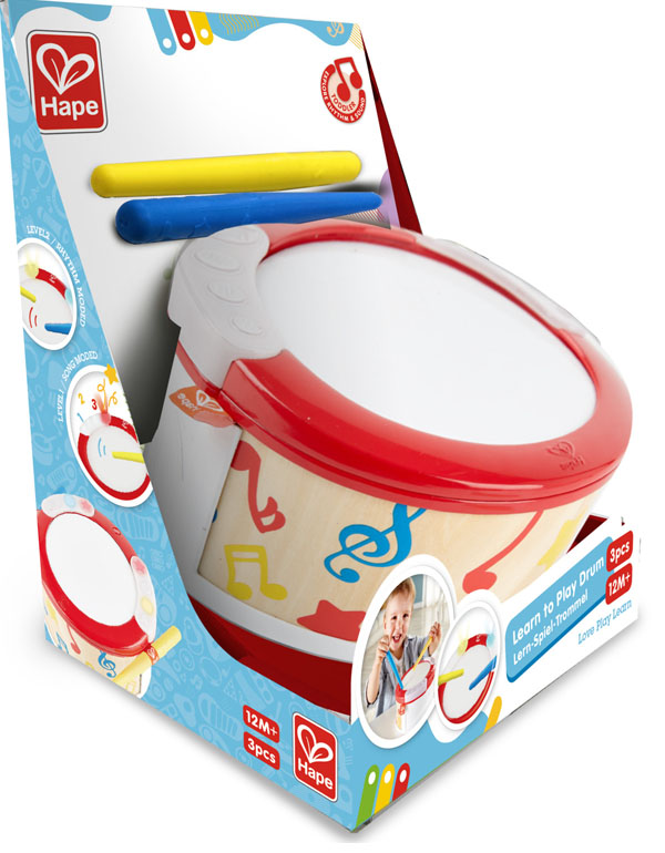 Hape Learn with Lights Drum