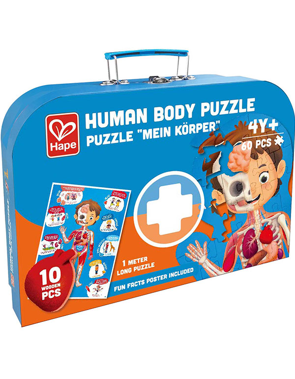 Hape Human Body Puzzle
