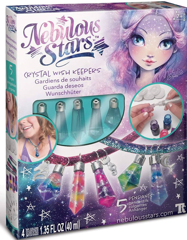 Nebulous Stars Crystal Wish Keepers