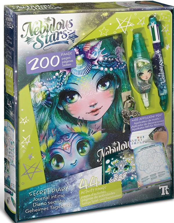 Nebulous Stars Secret Diary Marinia