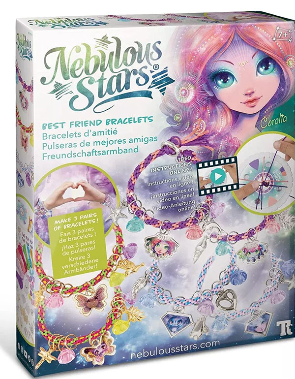 Nebulous Stars Best Friend Bracelets