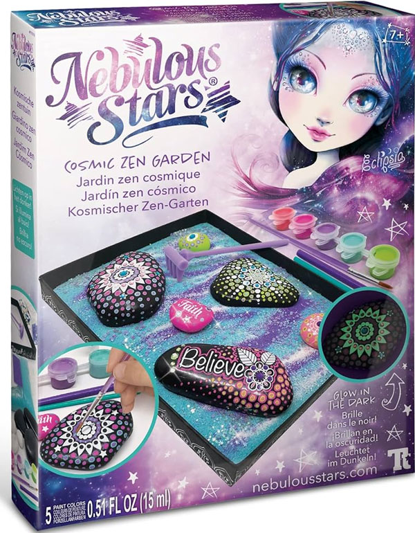 Nebulous Stars Cosmic Zen Garden