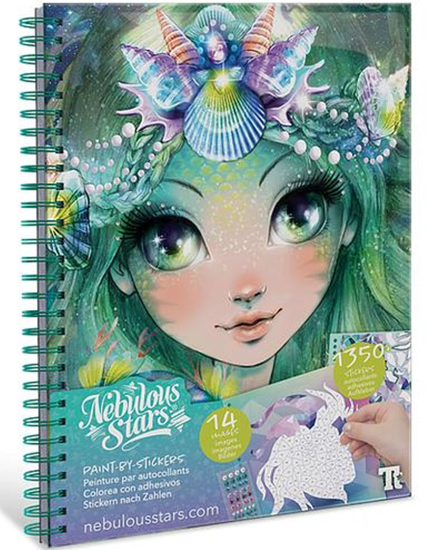 Nebulous Stars Paint by Stickers