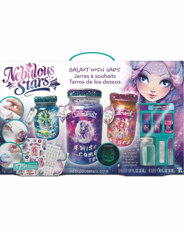 Nebulous Stars Galaxy Wish Jars