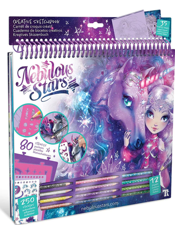 Nebulous Stars Creative Sketchbook Firiaz & Daliaz