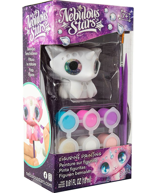 Nebulous Stars Figurine Painting Stella