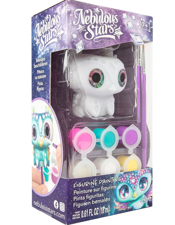 Nebulous Stars Figurine Painting Aura