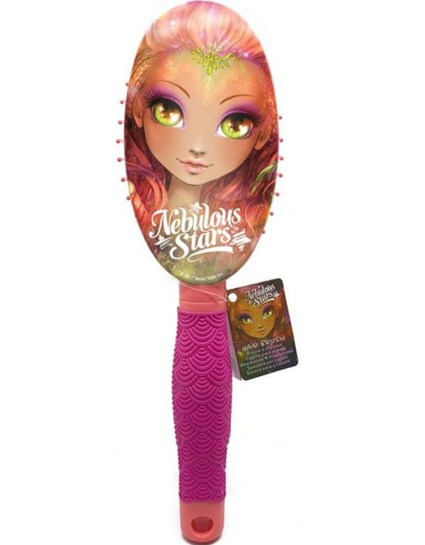 Nebulous Stars Hair Brush, Assorted Colors