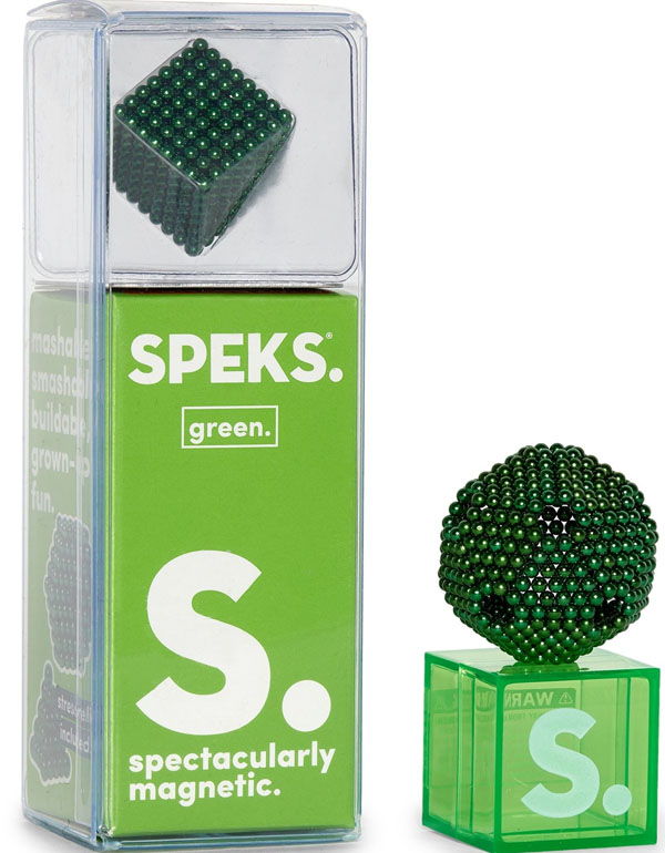 Speks Solid Green