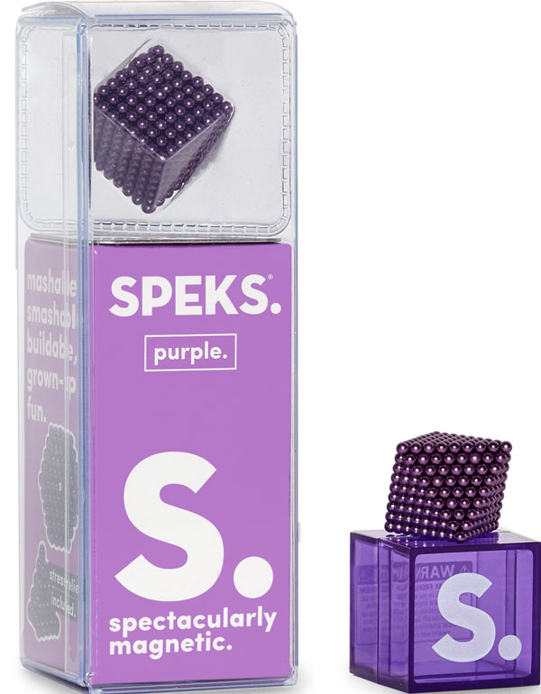 Speks Solid Purple