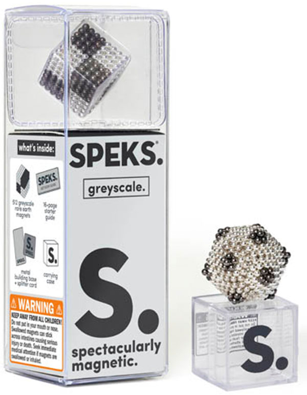 Speks 2 Tones Greyscale