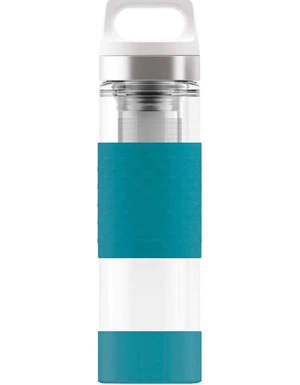 SIGG Thermo Flask Hot & Cold Glass Aqua Bottle 400ml