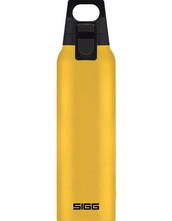 SIGG Thermo Flask Hot & Cold ONE Shade Mustard Bottle 500ml