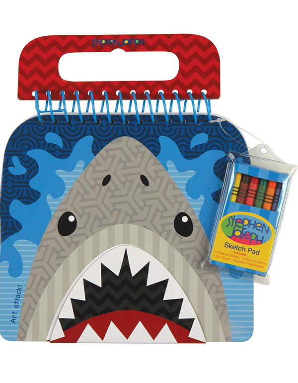Stephen Joseph Shaped Sketch Pad Shark