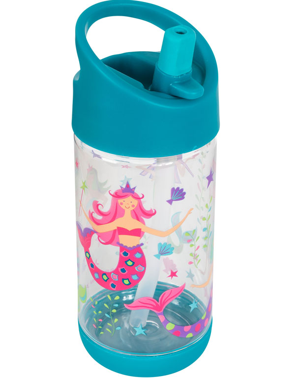Stephen Joseph Flip and Sip Water Bottle Mermaid 354ml