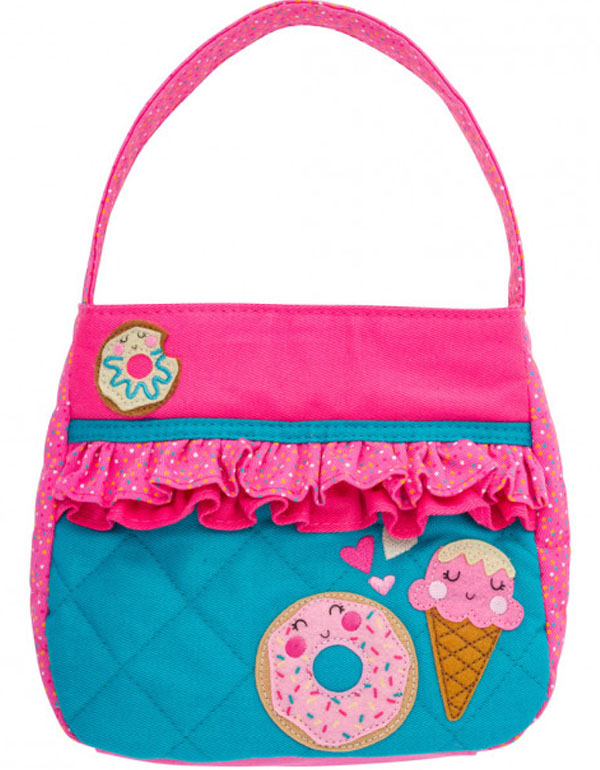 Stephen Joseph Quilted Purse Sweets
