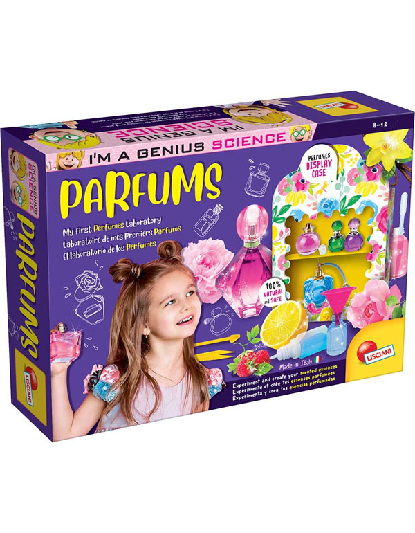 Lisciani Science I'm a Genius Perfumes & Essences Laboratory