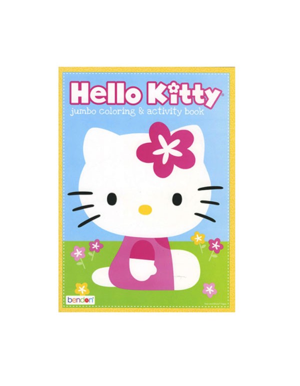 Hello Kitty Coloring Book